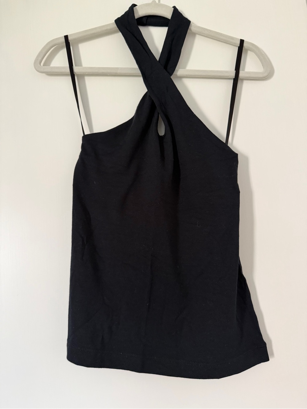 Banana Republic Black Twist Halter Camisole